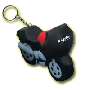 Motorbike Keyring